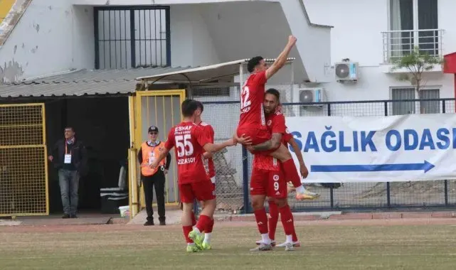 TFF 2. Lig: Fethiyespor: 3 - 24 Erzincanspor: 1