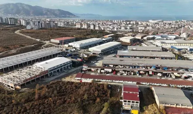 Ordu'da sebze halinin altyapısı yenilendi