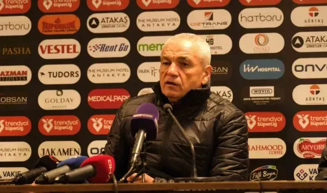 Rıza Çalımbay: "1 puan bize yetmez, seri yakalamamız gerekiyor"