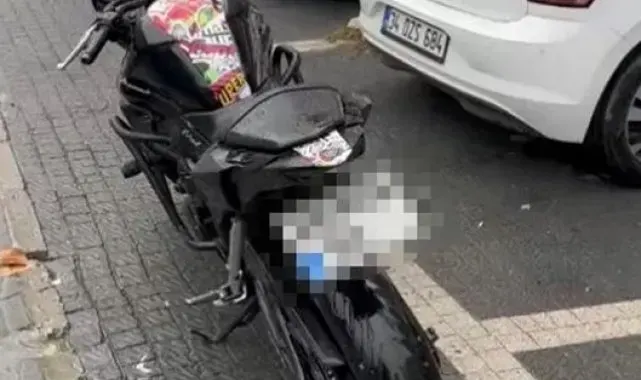 Polisin 'dur' ihtarına uymadı, o anları sosyal medyada paylaştı