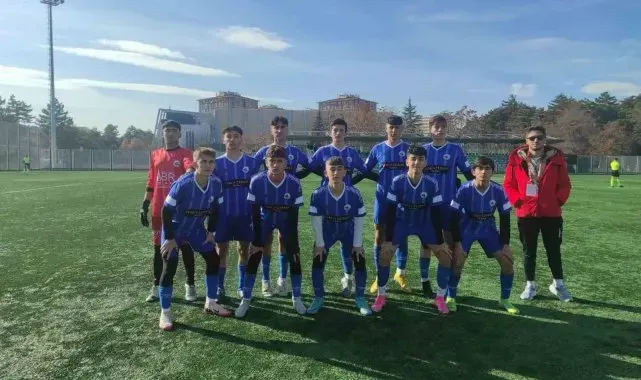 U16'da Tomarza Belediyespor 3 puanı 3 golle aldı
