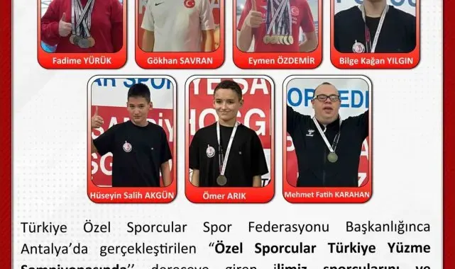 Vali Aktaş'tan Uşaklı sporculara tebrik
