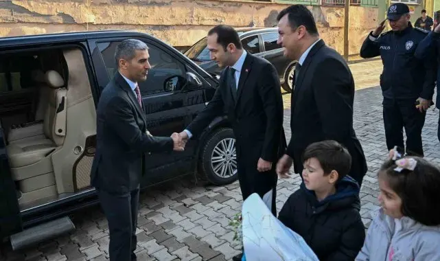 Vali Aktaş, Ulubey ilçesinde ziyaret ve incelemelerde bulundu
