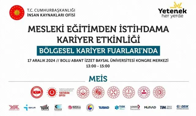 Yetenek Her Yerde Bölgesel Kariyer Fuarları yeni konsepti ile 13 farklı şehirde gerçekleştirilecek