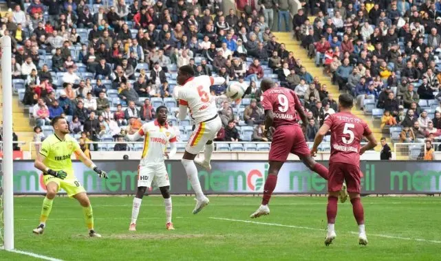 Trendyol Süper Lig: Atakaş Hatayspor: 1 - Göztepe: 1