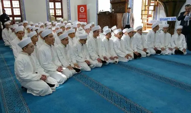 Kütahya'da hafızlık icazet töreni