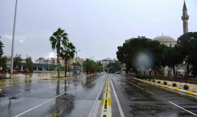 Aydın'da, yeni hafta yağışlı geçecek