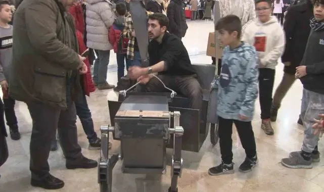 Ankara Deneyap Proje Şenliği Sincan'da başladı