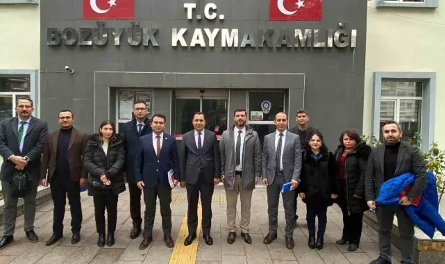 İl Müdürü Türkoğlu, kuruluş müdürleri ile toplantı yaptı