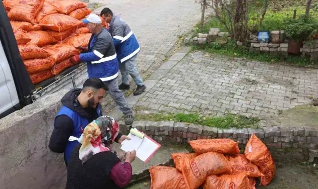 Başkan Sandıkçı: "Canik'te sosyal destek çalışmalarımızı büyük bir hassasiyetle sürdürüyoruz"