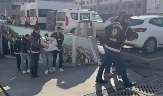İstanbul'da silahlı suç örgütlerine operasyon: 11 gözaltı