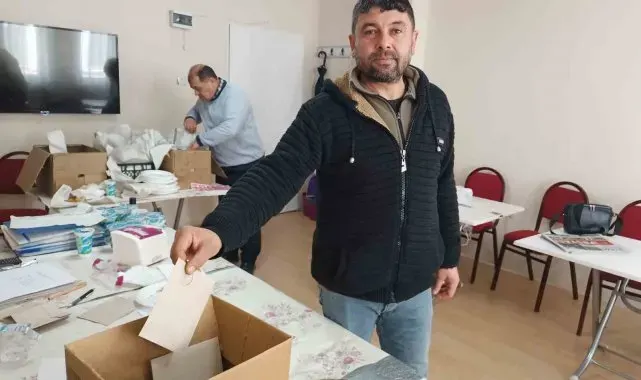 Şuhut Muhtarlar Derneği'nde seçim heyecanı