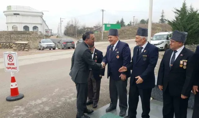 Gaziler 50 yıl sonra tekrar savaş meydanında