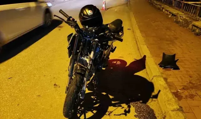 Tavşanlı'da motosiklet sürücüsü genç kazada hayatını kaybetti