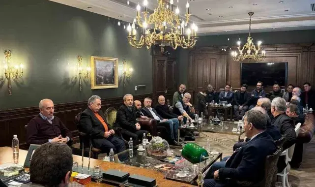 Erciyes İstişare Grubu buluşmaları devam ediyor