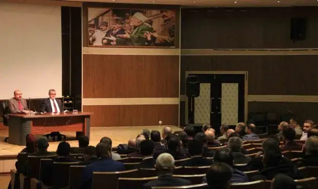Erzurum'da Diyanet hizmetleri değerlendirildi