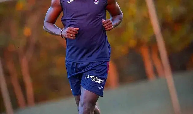 Franculino Dju, Trabzonspor'un 209. yabancı oyuncusu oldu