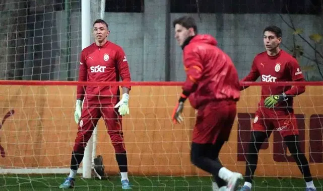 Galatasaray, Trabzonspor maçı hazırlıklarına başladı