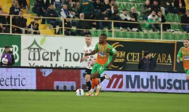 Trendyol Süper Lig: Alanyaspor: 0 - Gaziantep FK: 0