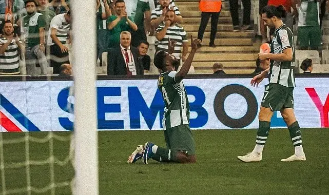 Bursaspor'un Nijeryalı forveti Iheanacho 5 maçta 6 gole ulaştı