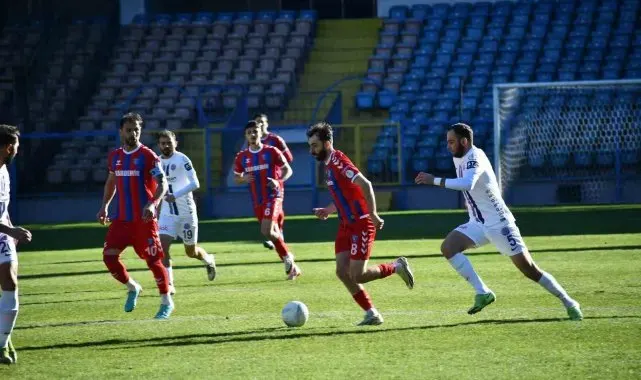 TFF 3. Lig: Karabük İdmanyurdu: 0 - 52 Orduspor FK: 1