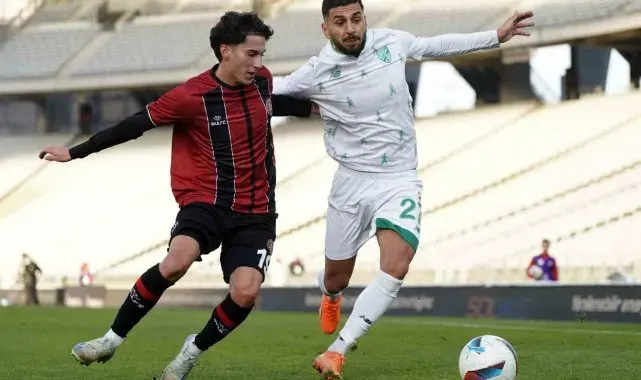 Trendyol 1. Lig: Fatih Karagümrük: 2 - Boluspor: 2