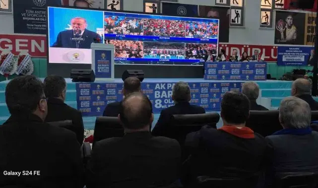 Bakan Tunç: "Şer şebekeleriyle, demokrasi düşmanlarıyla, darbeci anlayışla da savaşa savaşa bu noktalara geldik"