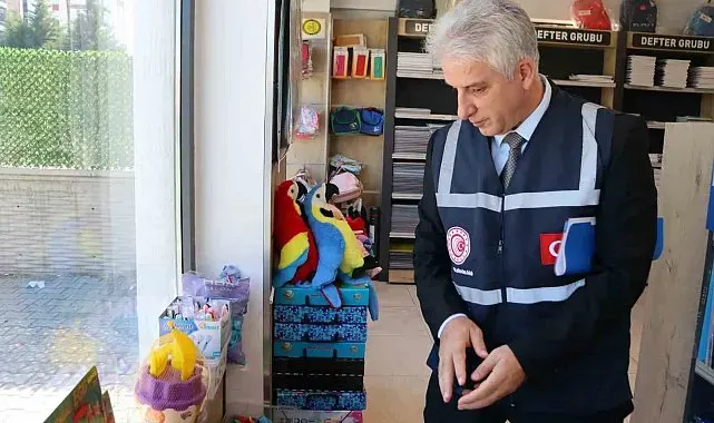 Kayseri'de kırtasiyelerde denetimler artırıldı