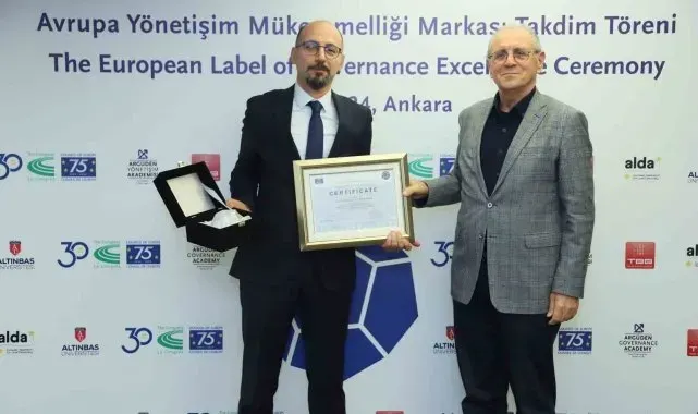 Avrupa Konseyi'nden Balıkesir'e ödül
