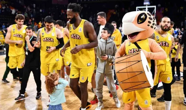 Türkiye Basketbol Süper Ligi: Mersin Spor: 95 - Türk Telekom: 73