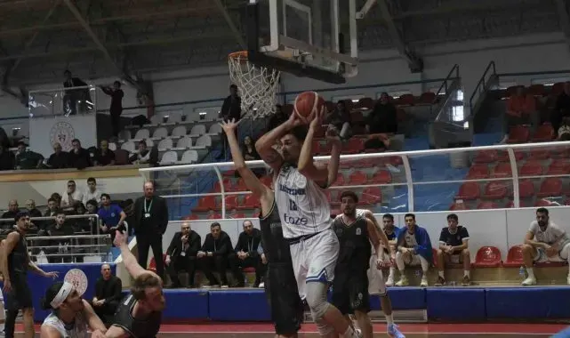TB2L: Kocaeli BŞB Kağıtspor: 68 - Akhisar Belediye: 65
