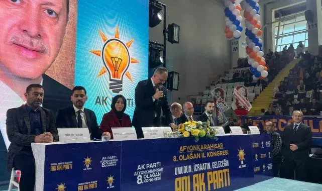 Bakan Göktaş: "Afyonkarahisar'a son 23 yılda yaklaşık 139 milyar liralık yatırım gerçekleştirildi"
