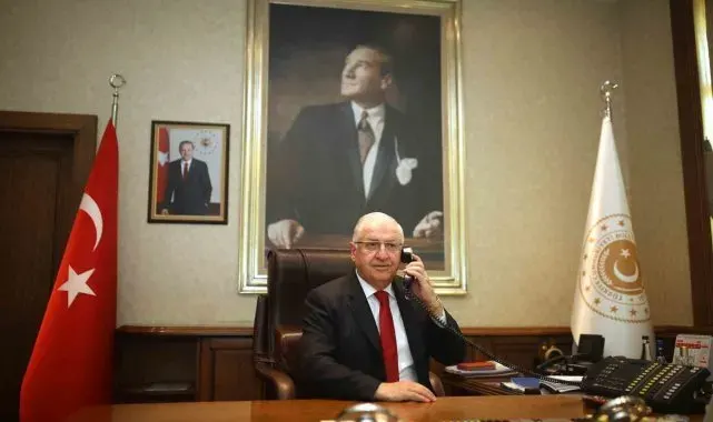 Bakan Güler, Birleşik Krallık Savunma Bakanı Healey ile telefonda görüştü
