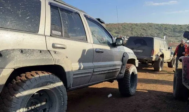 Arnavutköy'de düzenlenen Off-Road Şenliği renkli görüntülere sahne oldu