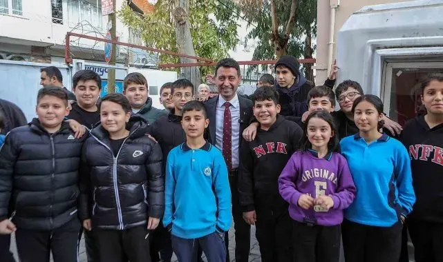 Başkan Önal, mahalle ziyaretlerini sürdürüyor