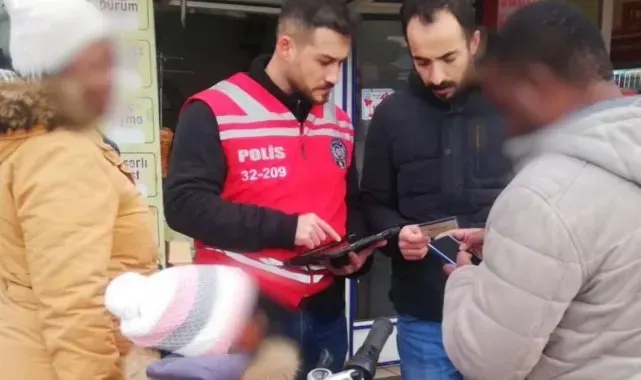 Isparta'da huzur operasyonu