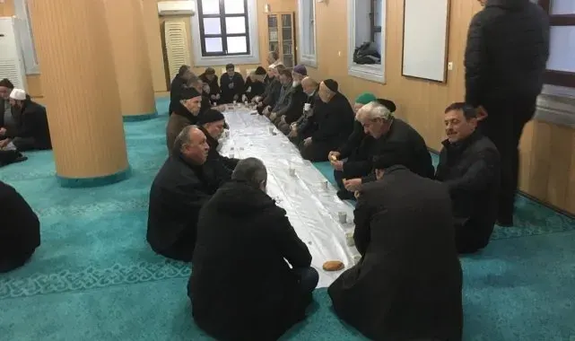 Türkeli'de "Ailecek Sabah Namazı" programı