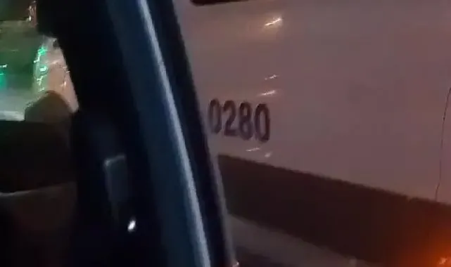 Servis şoförleri aileye kabusu yaşattı