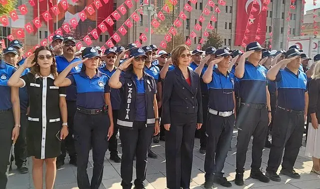 Eskişehir Zabıta Teşkilatının 200'üncü yılını kutladı