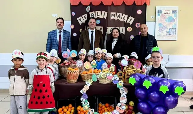 Bozüyük'te okullarda yerli malı haftası etkinliği düzenlendi