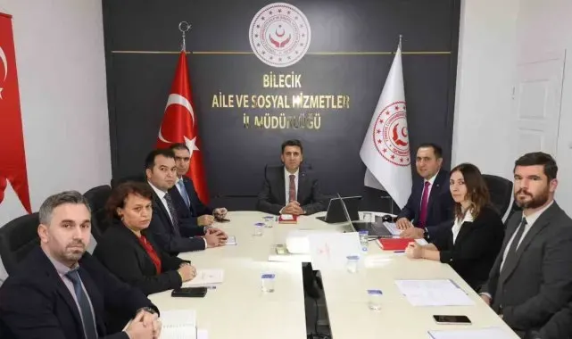 Bilecik'te yılın son toplantısı