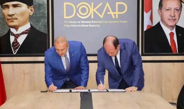DOKAP ile Bayburt İl Özel İdaresi arasında 3 milyon liralık protokol imzalandı