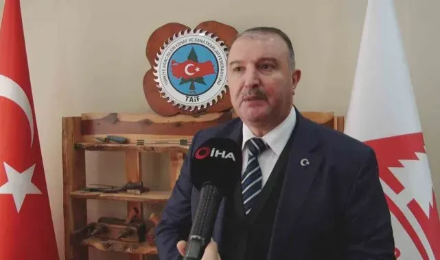 Ankara Mobilyacılar ve Lakeciler Odası Başkanı Taklacı: "Suriyelilerin gidişinden etkileneceğimizi düşünmüyorum"