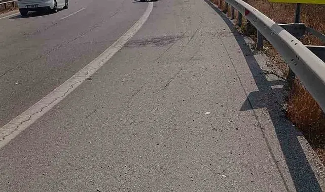 Motosiklet kazasında sürücü hayatını kaybetti