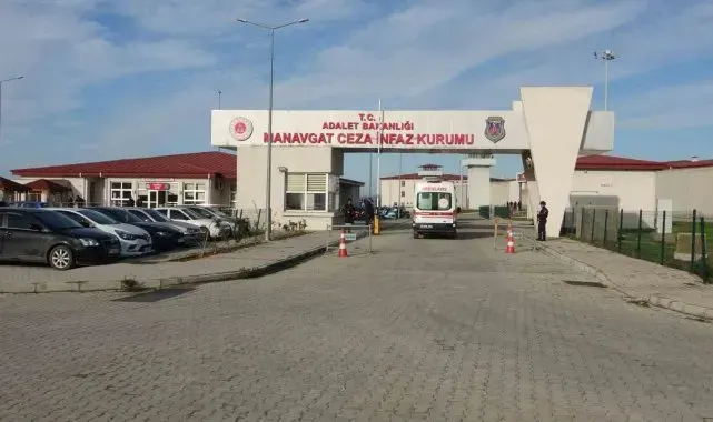 Manavgat'ta cezaevinde yangın tatbikatı