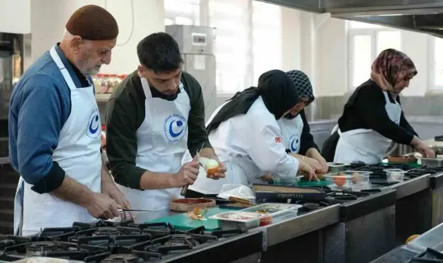 Emekliler yemek yarışması sona erdi