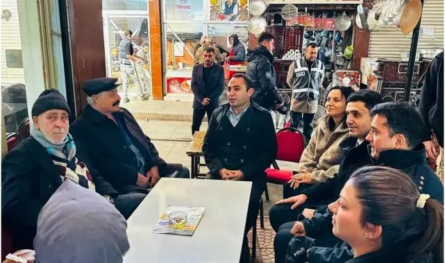 Besni'de sigara denetimi yapıldı