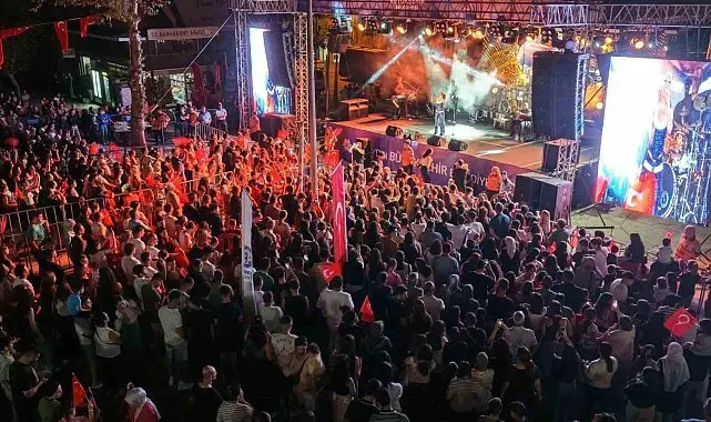 Buharkent'te kurtuluş günü konseri