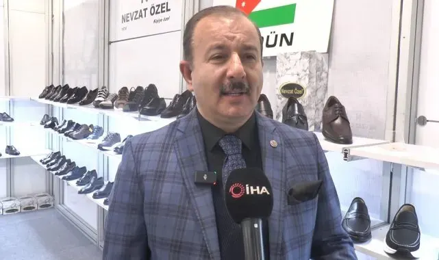 Gaziantep'teki ayakkabı üreticileri e-ihracatta büyük başarı elde etti