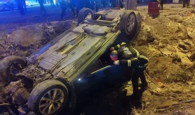 Antakya'da trafik kazası : 5 yaralı